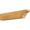 Ekena Millwork Monterey Rough Sawn Rafter Tail, Western Red Cedar, 4"W x 6"H x 32"L RFT04X06X32MON00RWR - alternate 1